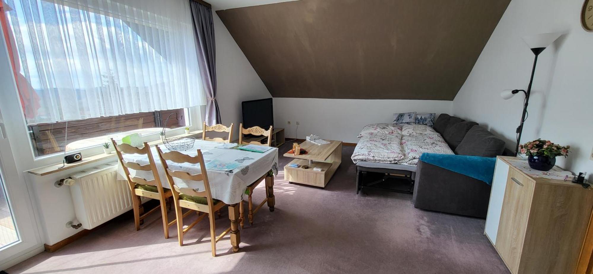 Haus Rehblick 2, Wg 4 Apartment Sankt Andreasberg Bagian luar foto